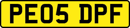 PE05DPF