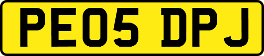 PE05DPJ