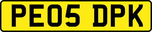 PE05DPK