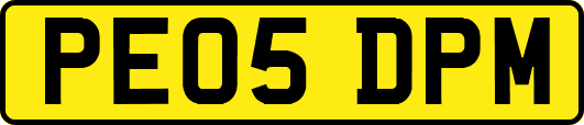 PE05DPM