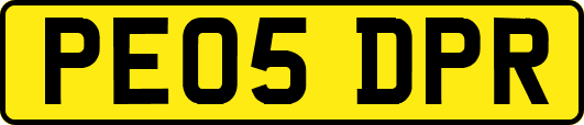 PE05DPR