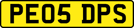 PE05DPS
