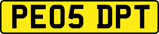 PE05DPT