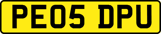 PE05DPU