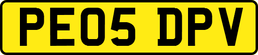 PE05DPV