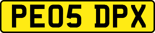 PE05DPX