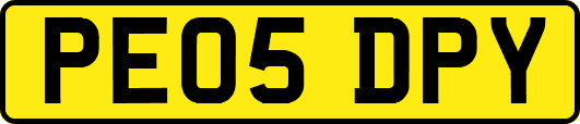 PE05DPY