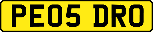 PE05DRO