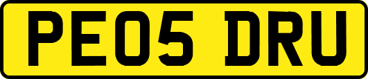 PE05DRU