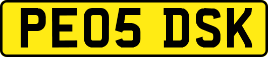 PE05DSK