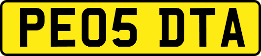 PE05DTA