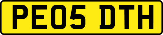 PE05DTH