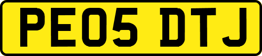 PE05DTJ