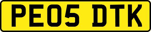 PE05DTK