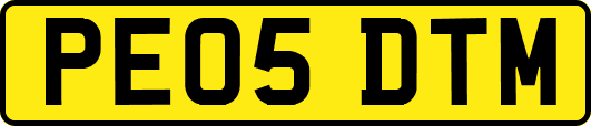 PE05DTM