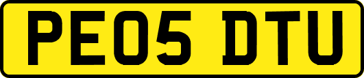 PE05DTU