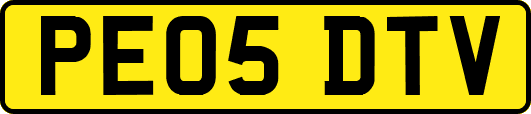 PE05DTV