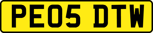 PE05DTW