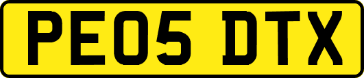 PE05DTX