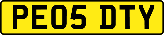 PE05DTY