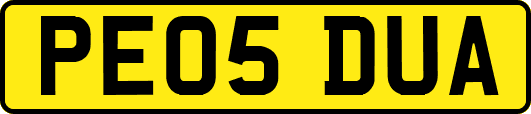 PE05DUA