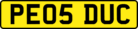 PE05DUC