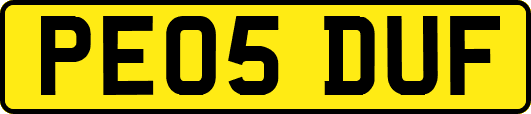 PE05DUF