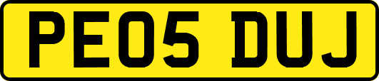 PE05DUJ