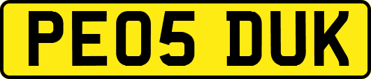PE05DUK
