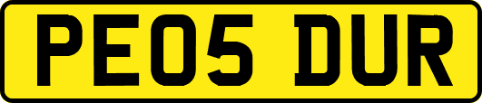 PE05DUR