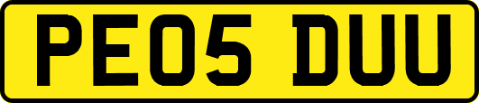 PE05DUU