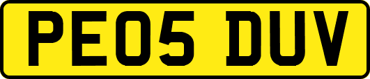 PE05DUV