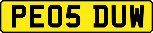 PE05DUW