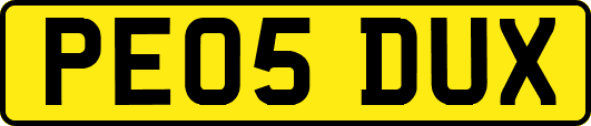 PE05DUX
