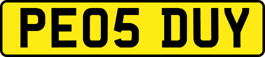 PE05DUY