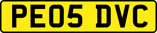 PE05DVC