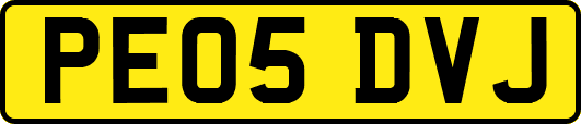 PE05DVJ