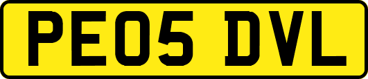 PE05DVL