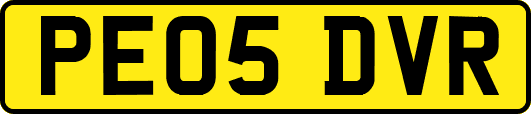 PE05DVR