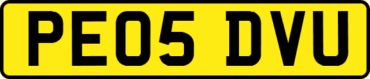 PE05DVU