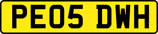 PE05DWH