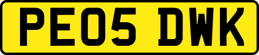 PE05DWK