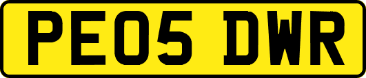 PE05DWR