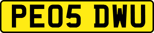 PE05DWU