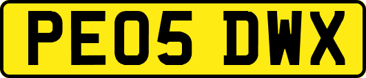 PE05DWX