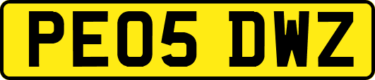 PE05DWZ