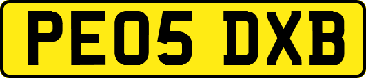 PE05DXB