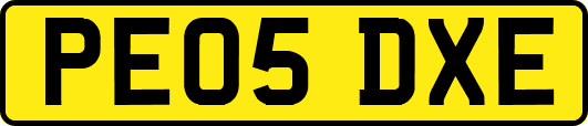 PE05DXE