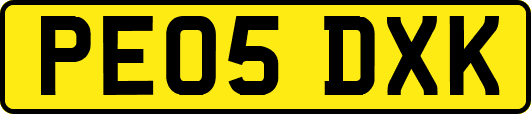 PE05DXK