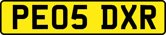 PE05DXR